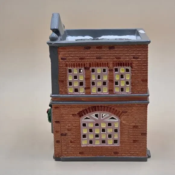 Department 56 The Original Snow Village Apothecary & Light Cord VTG 1986 5076-8 - Picture 6 of 16